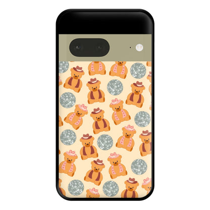 Bears With Cowboy Hats - Western  Phone Case for Google Pixel 7a