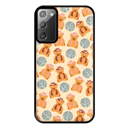 Bears With Cowboy Hats - Western  Phone Case for Galaxy Note 20 Ultra