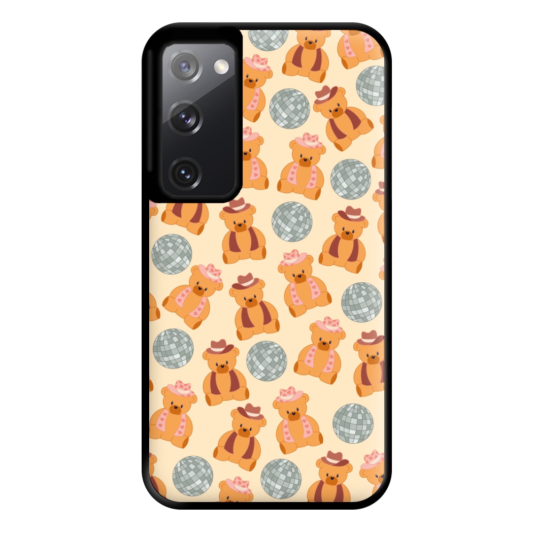 Bears With Cowboy Hats - Western  Phone Case for Galaxy S20FE