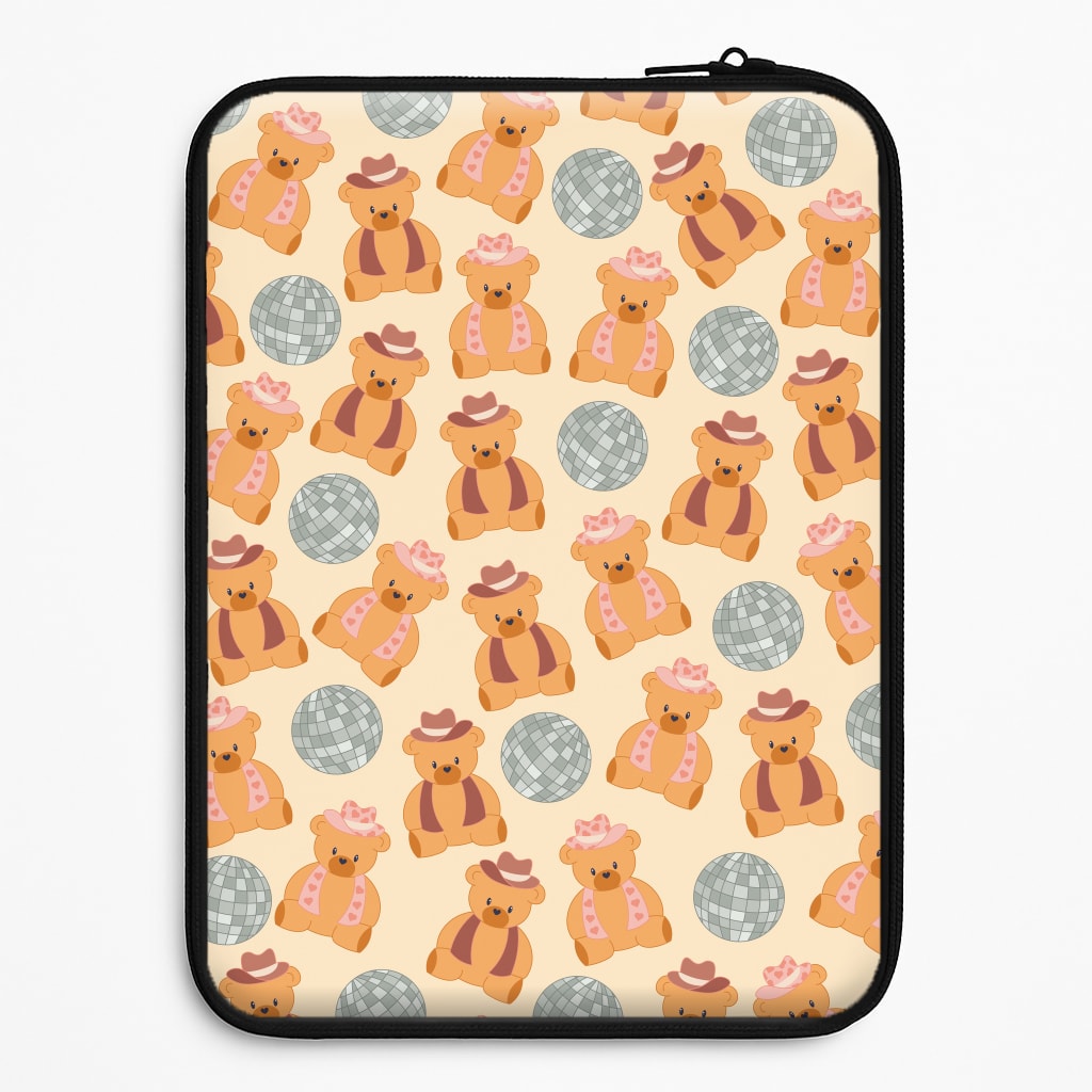 Bears With Cowboy Hats - Western  Laptop Sleeve