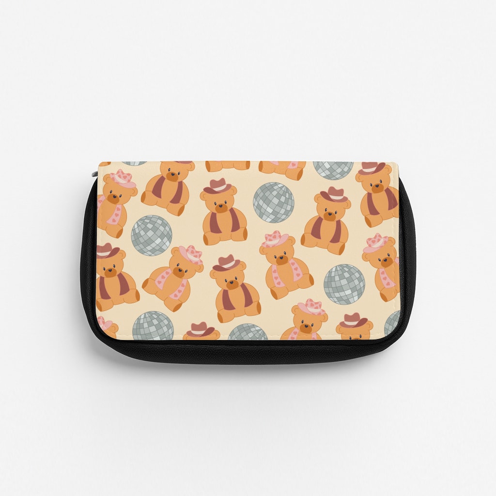 Bears With Cowboy Hats - Western  Pencil Case