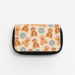 Bears With Cowboy Hats - Western  Pencil Case
