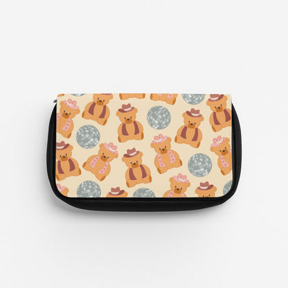 Bears With Cowboy Hats - Western  Pencil Case