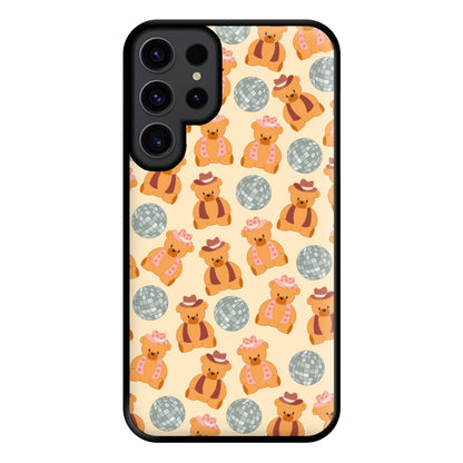 Bears With Cowboy Hats - Western  Phone Case for Galaxy S23 Ultra