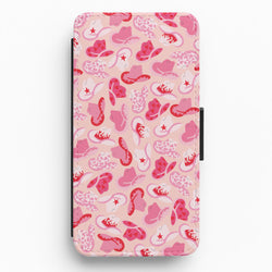 Cowboy Hats - Western  Flip / Wallet Phone Case