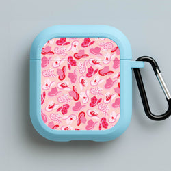 Cowboy Hats - Western  Blue AirPods Case