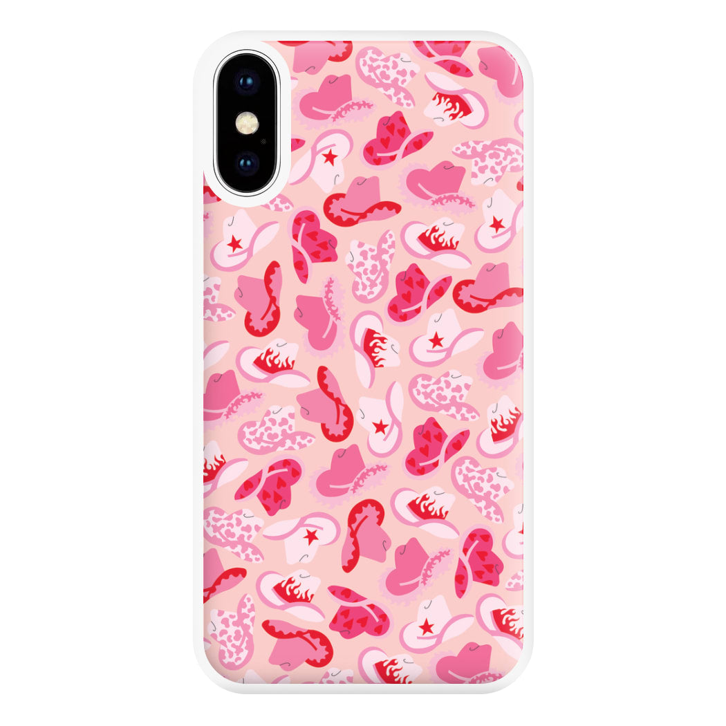 Cowboy Hats - Western  Phone Case for iPhone XS Max