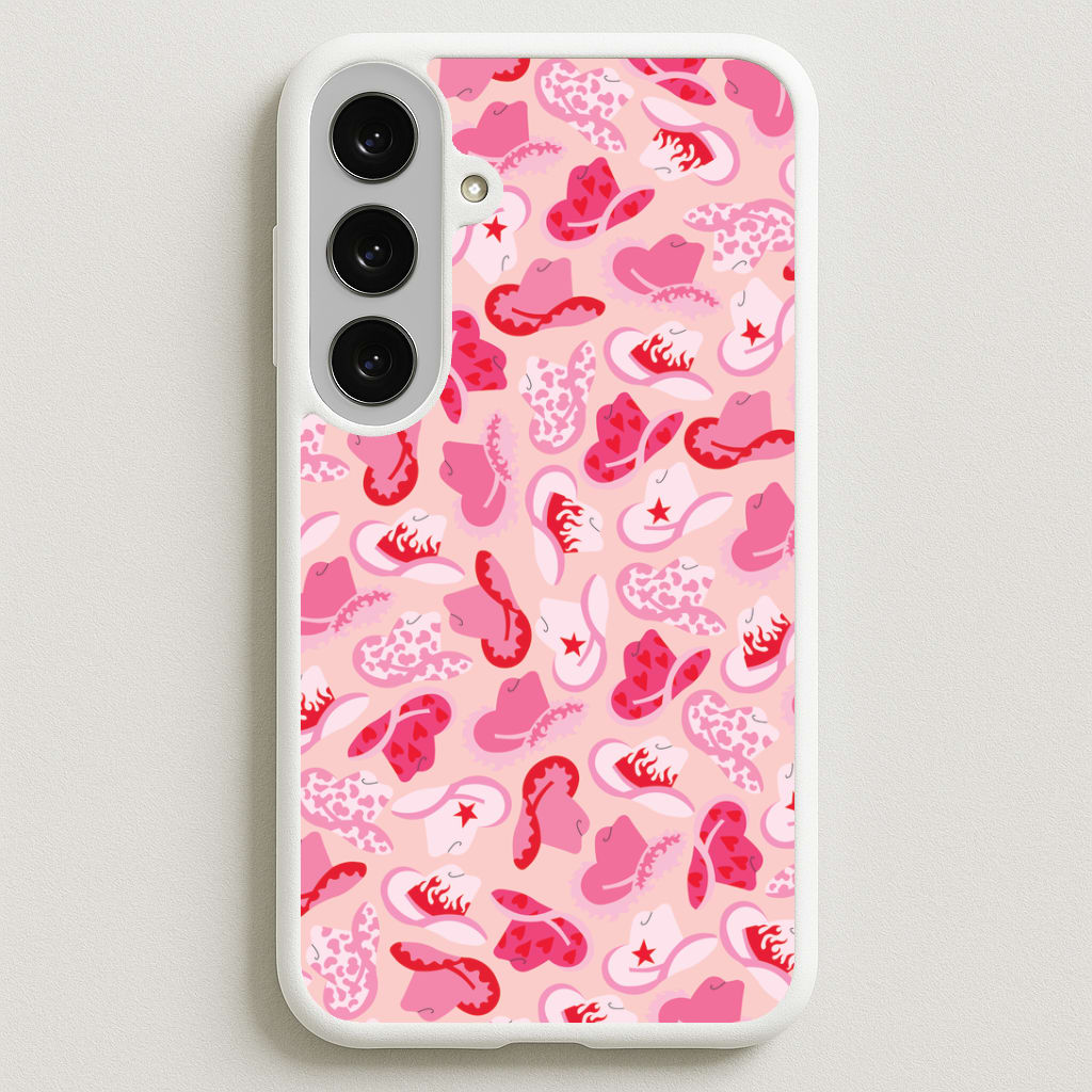 Cowboy Hats - Western Phone Case for Galaxy S25FE