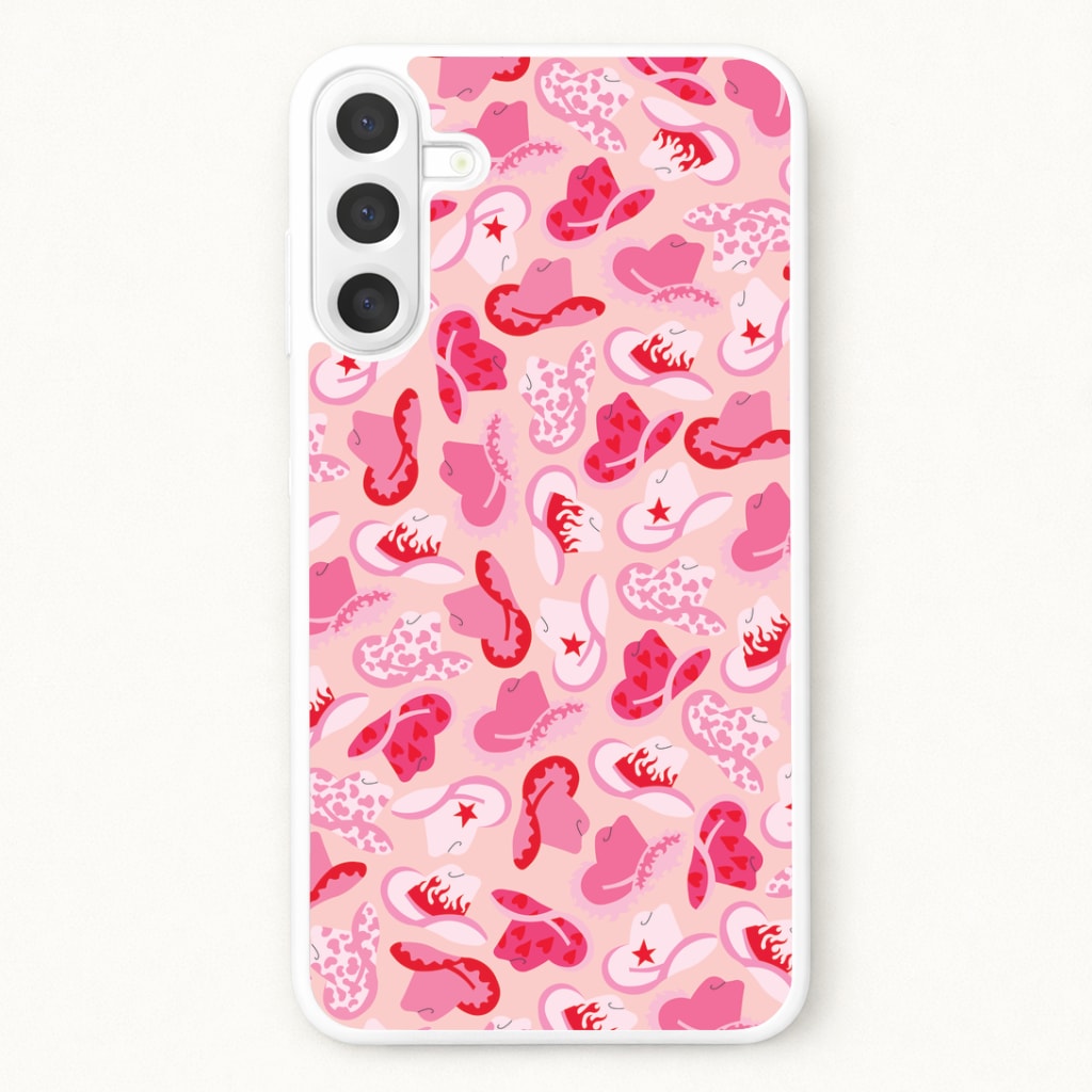 Cowboy Hats - Western Phone Case for Galaxy A57