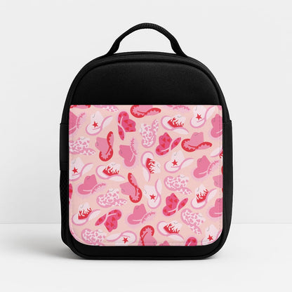 Cowboy Hats - Western  Insulated Lunchbox