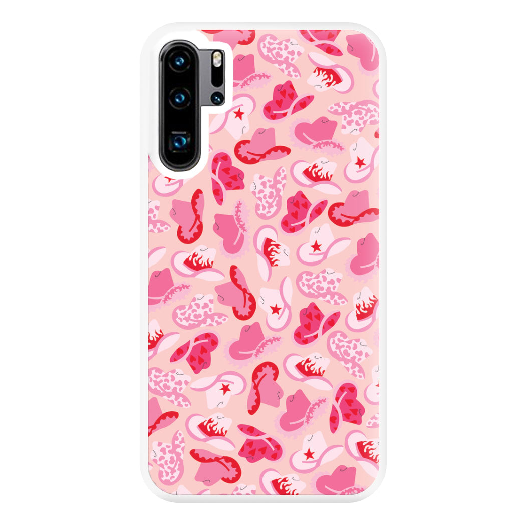 Cowboy Hats - Western  Phone Case for Huawei P30 Pro