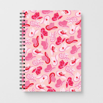 Cowboy Hats - Western  Notebook