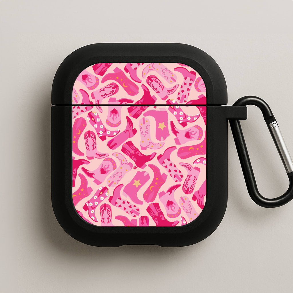 Cowboy Boots - Western  AirPods Case