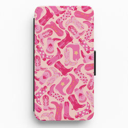Cowboy Boots - Western  Flip / Wallet Phone Case