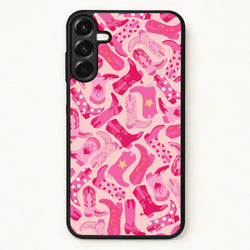 Cowboy Boots - Western Phone Case for Galaxy A57