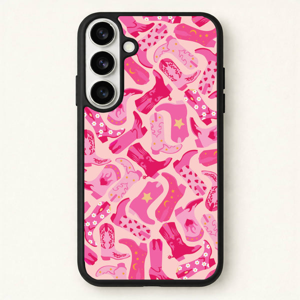 Cowboy Boots - Western Phone Case for Galaxy S26