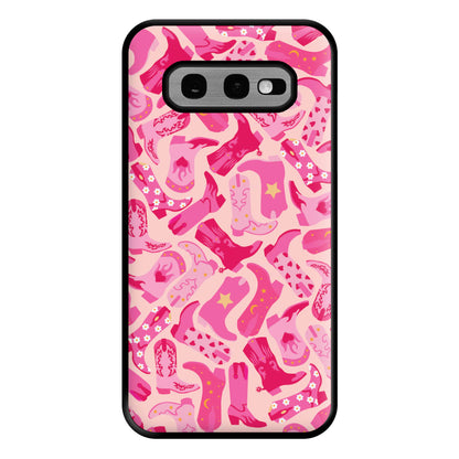 Cowboy Boots - Western  Phone Case for Galaxy S10e