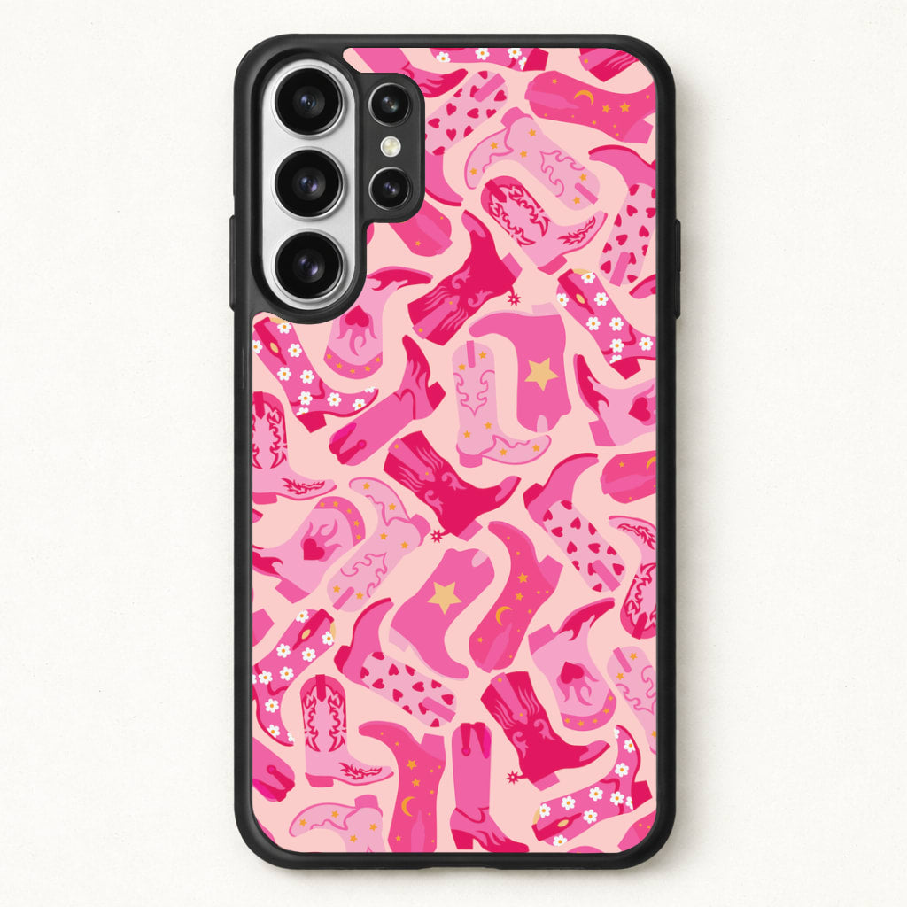 Cowboy Boots - Western Phone Case for Galaxy S26 Ultra