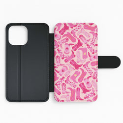 Cowboy Boots - Western  Flip Phone Case