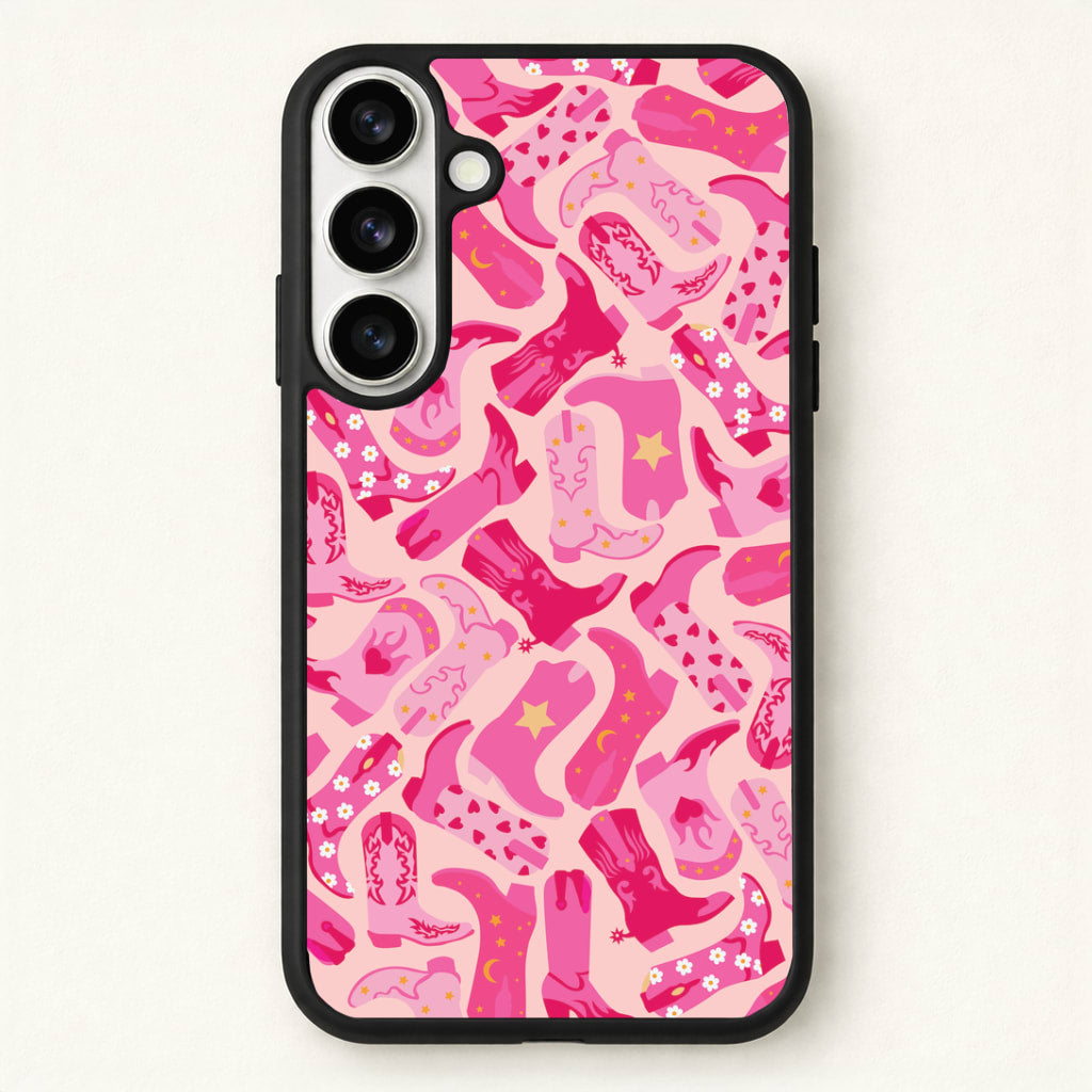 Cowboy Boots - Western Phone Case for Galaxy S26 Plus