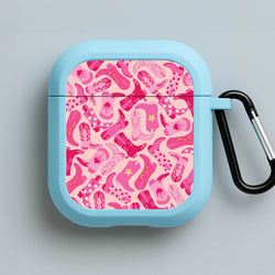 Cowboy Boots - Western  Blue AirPods Case