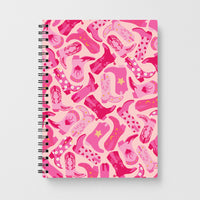 Cowboy Boots - Western  Notebook
