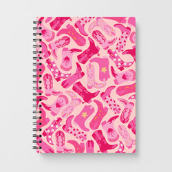 Cowboy Boots - Western  Notebook