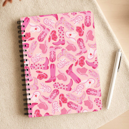 Cowboy Hats And Boots - Western  Notepad