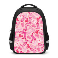 Cowboy Hats And Boots - Western  Backpack