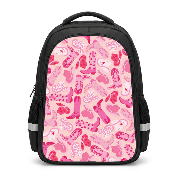 Cowboy Hats And Boots - Western  Backpack