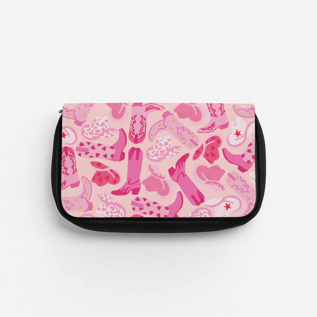 Cowboy Hats And Boots - Western  Pencil Case