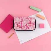 Cowboy Hats And Boots - Western  Pencil Case 3