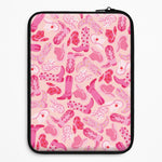 Cowboy Hats And Boots - Western  Universal Laptop Sleeve