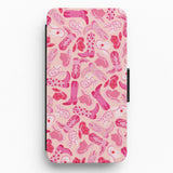 Western Wallet Phone Cases