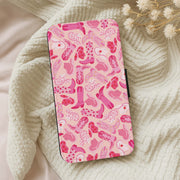 Cowboy Hats And Boots - Western Flip / Wallet Phone Case 5