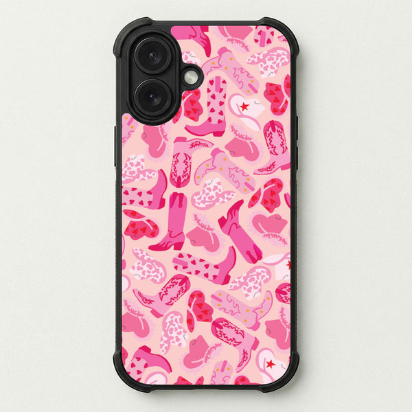 Cowboy Hats And Boots - Western Phone Case — Bumper case