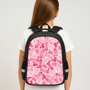 Cowboy Hats And Boots - Western  Backpack 4