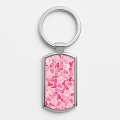 Cowboy Hats And Boots - Western  Luxury Keyring