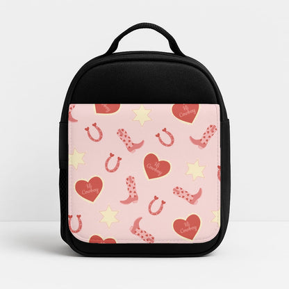 Hi Cowboy - Western  Insulated Lunchbox
