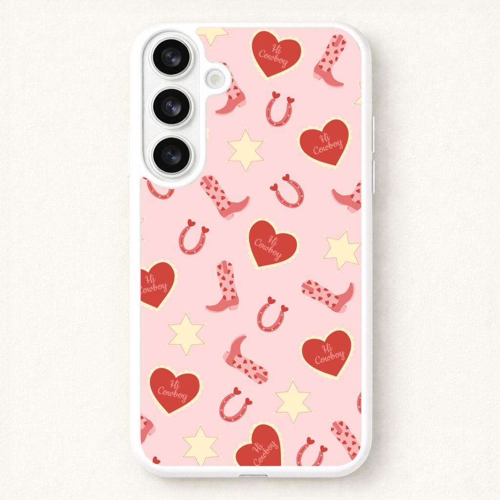 Hi Cowboy - Western Phone Case for Galaxy S26 Plus