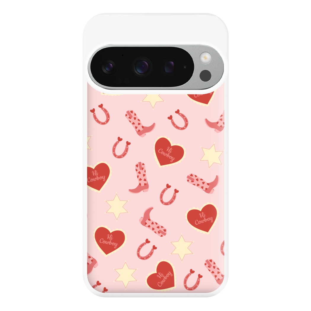 Hi Cowboy - Western  Phone Case for Google Pixel 9 Pro XL