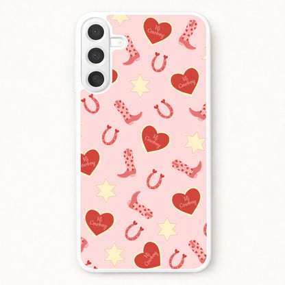 Hi Cowboy - Western Phone Case for Galaxy A37