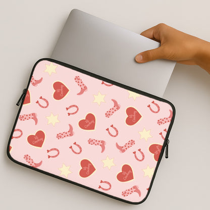Hi Cowboy - Western  MacBook Case