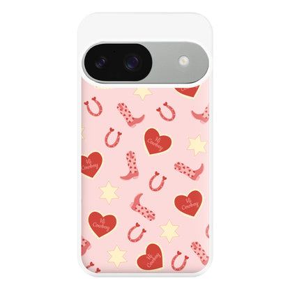 Hi Cowboy - Western  Phone Case for Google Pixel 9 / 9 Pro