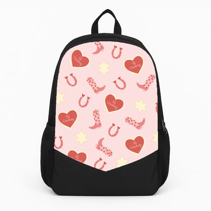 Hi Cowboy - Western  Large Backpack
