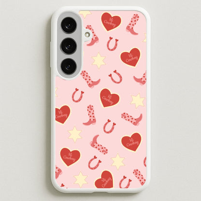Hi Cowboy - Western Phone Case for Galaxy S25FE