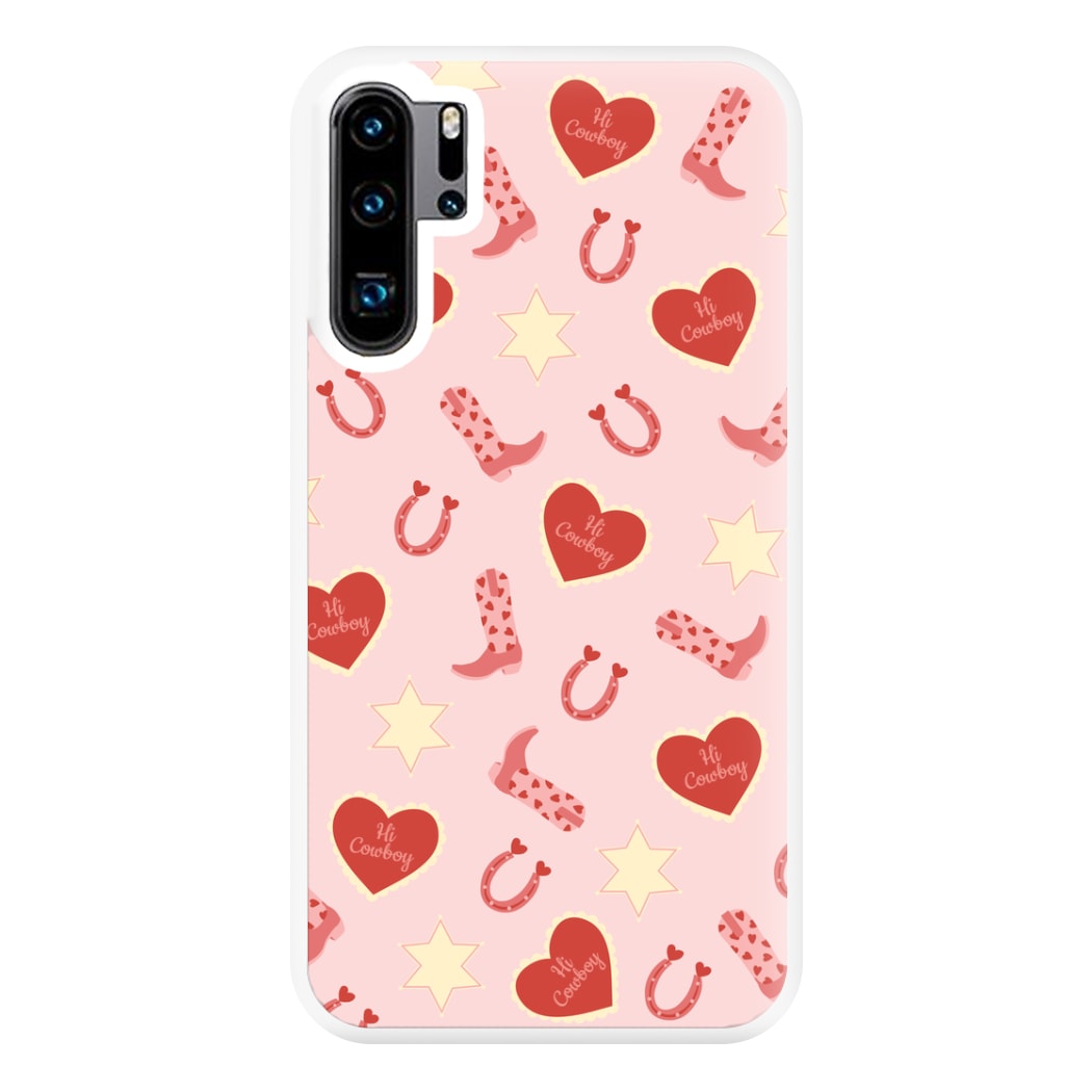 Hi Cowboy - Western  Phone Case for Huawei P30 Pro