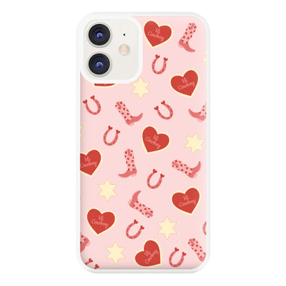 Hi Cowboy - Western  Phone Case for iPhone 12 / 12 Pro