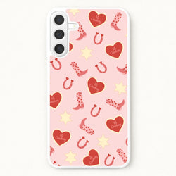 Hi Cowboy - Western Phone Case for Galaxy A57