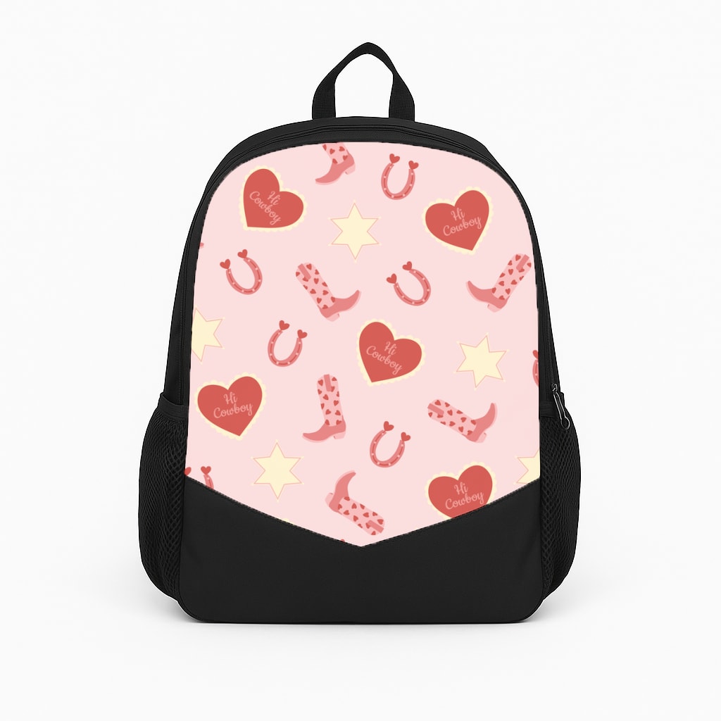 Hi Cowboy - Western  Backpack